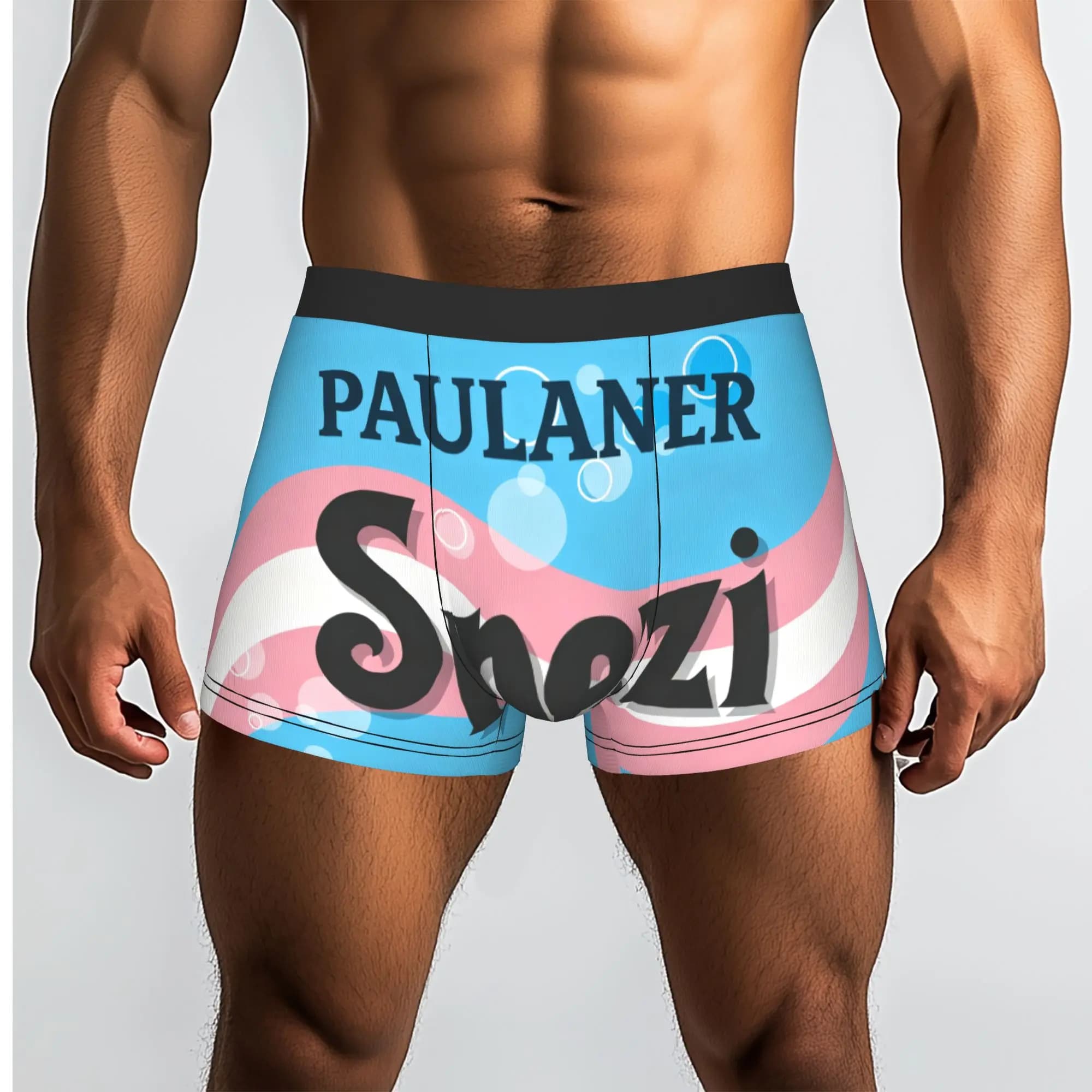 Customized Male Novelty P-paulaners Spezi Munich Beer Drink Underwear Boxer Briefs Breathable Shorts Panties Underpants