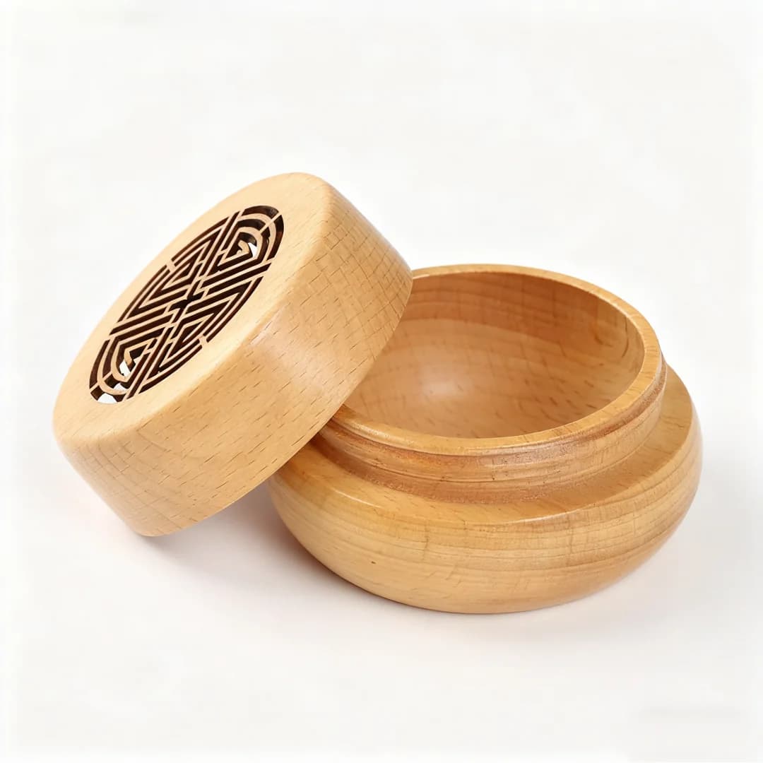 Ancient Portable No perfume fragrance wooden box aroma diffuser decorations items living room bedroom car home accessories