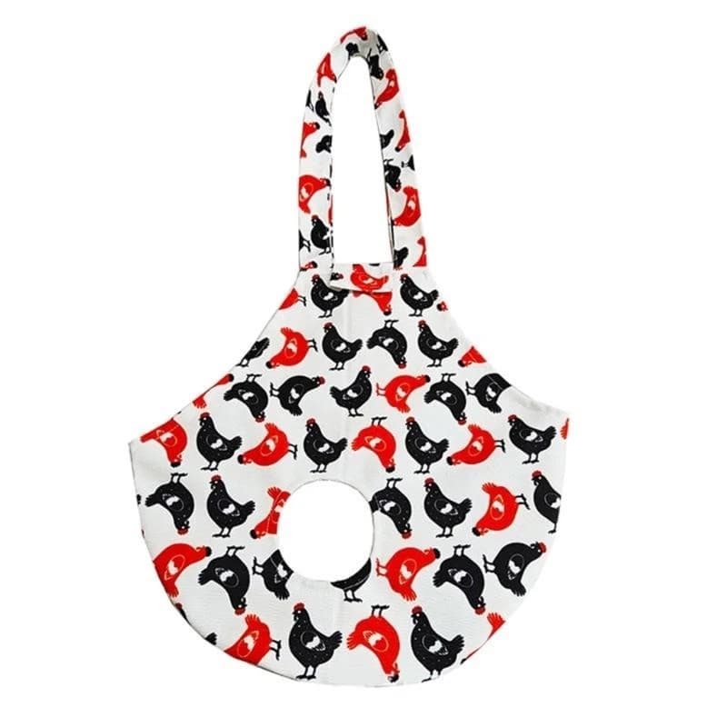 Borsa per trasportini per polli per animali domestici Borsa per trasporto sicuro per galli Borsa per pollame per polli durante