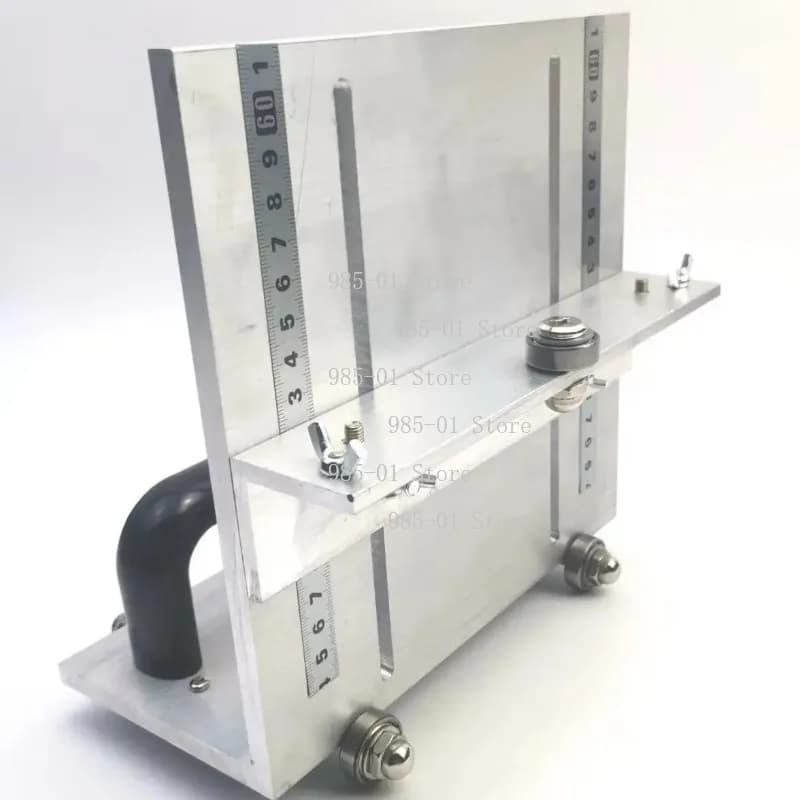 PVC Floor Wall Trimmer, 8-20cm Adjustable Vinyl Edge Cutter for Flooring Construction