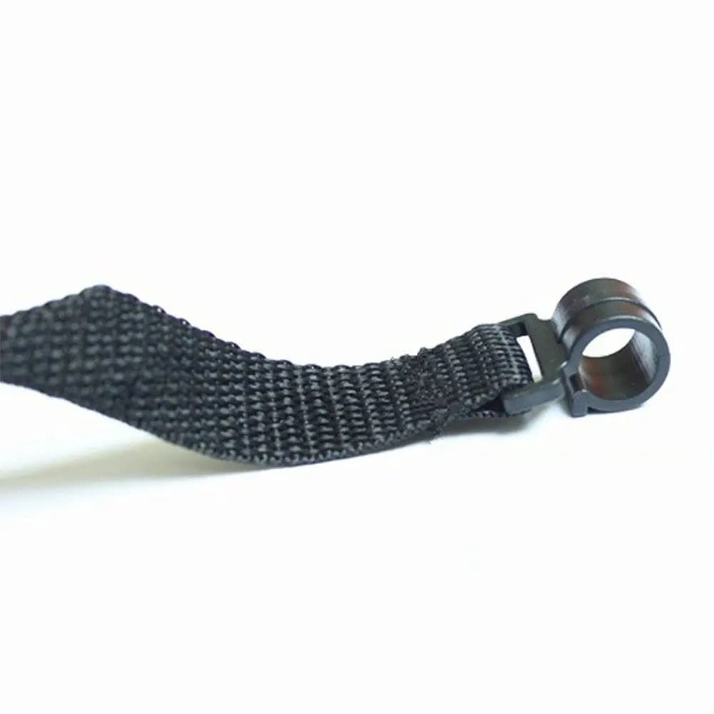Durable Adjustable High Quality Black Nylon Guitar Ukulele Strap Hook Four String Guitar Belt