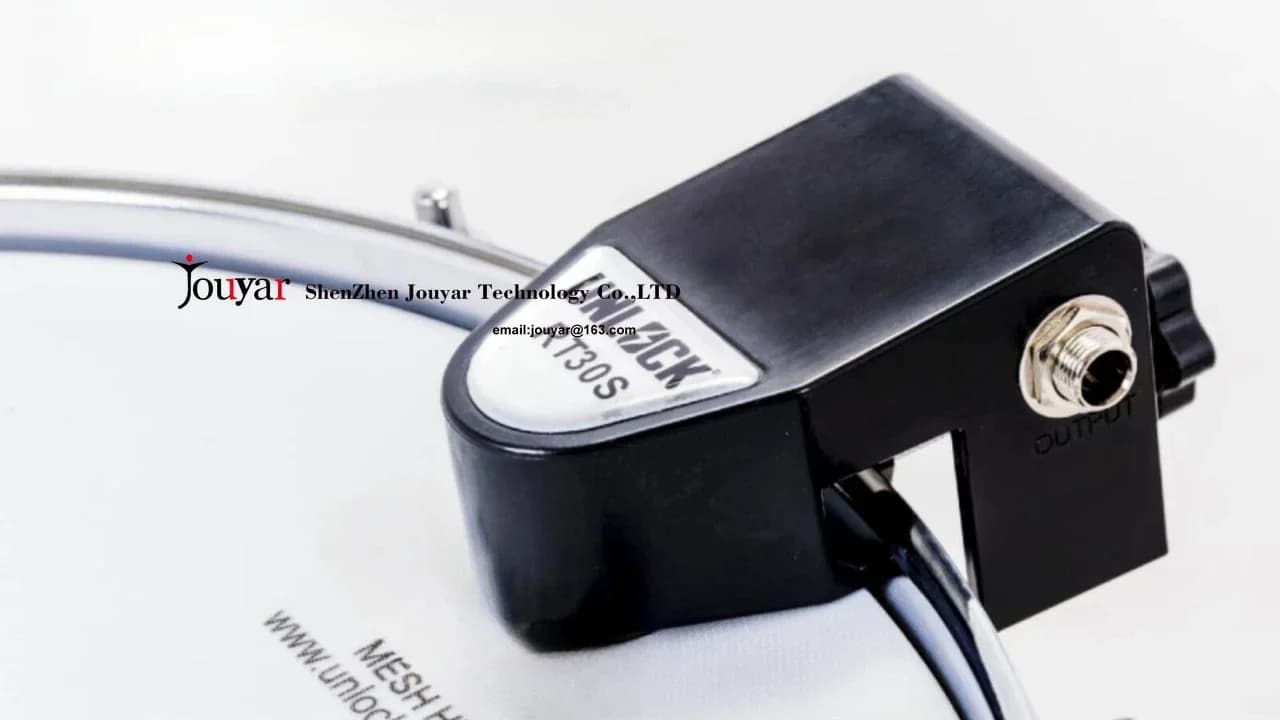 Snare Drum pad Trigger compatibile con Roland Acoustic per batteria elettrica