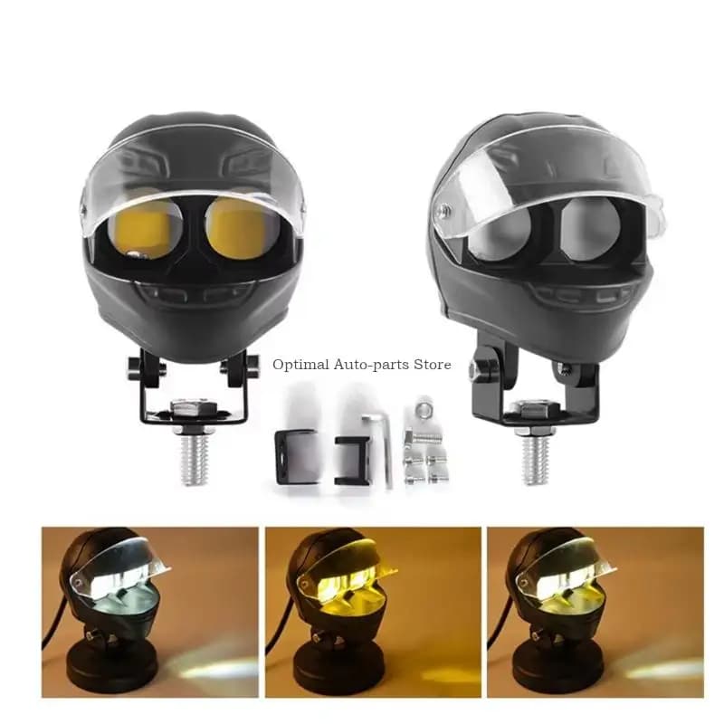 LED spotlight for helmet various vehicles Electric motorcycle with fast connection