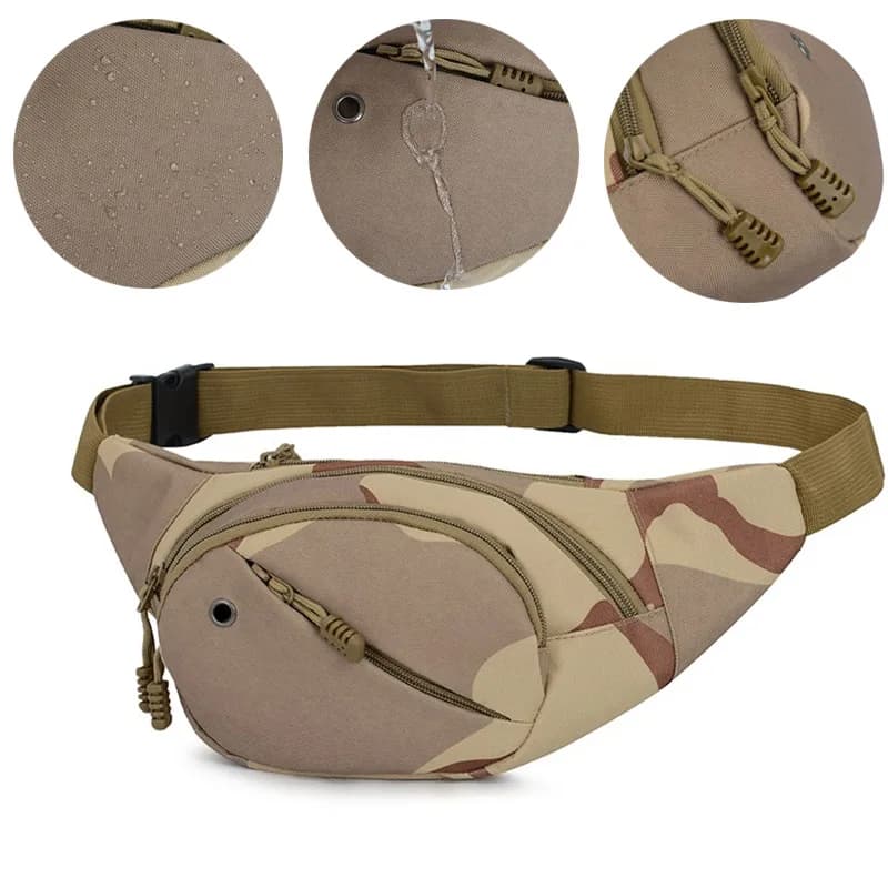 Professional Running Waist Waist Belt Cell Phone Belt Man Woman with Hidden Case Gym Bags Running Waist Bag Waterproof