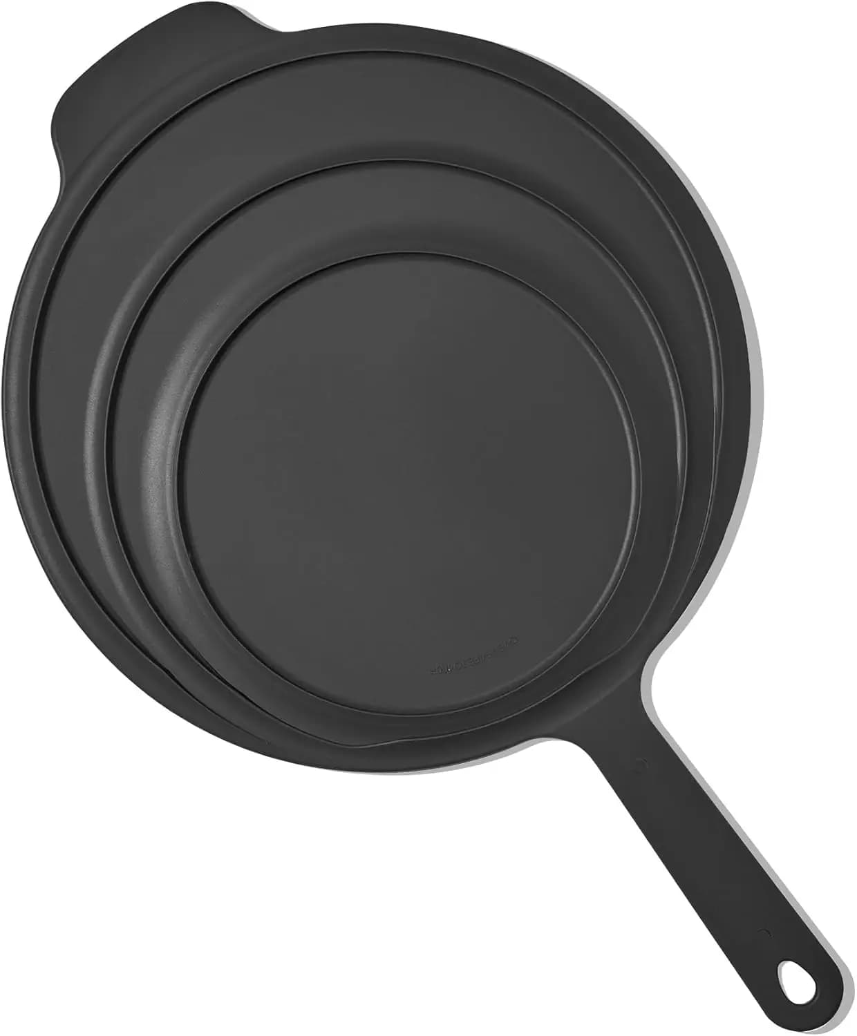 Coperchio Universale in Silicone per Padelle, Design 9-in-1 Adatto a Diverse Padelle, Resistente al Forno fino a 400 Gradi ° F