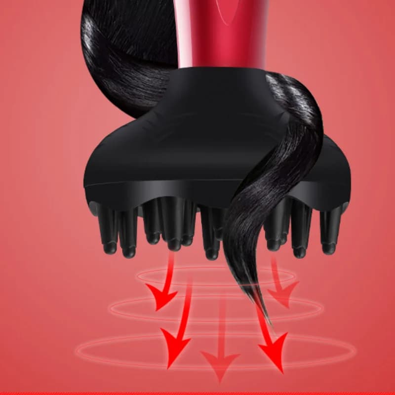 Forma di imbuto per capelli ricci Cura durevole Accessorio per lo styling in nylon Parrucchiere multifunzione Asciugacapelli Diffusore Ugello Copertura per salone