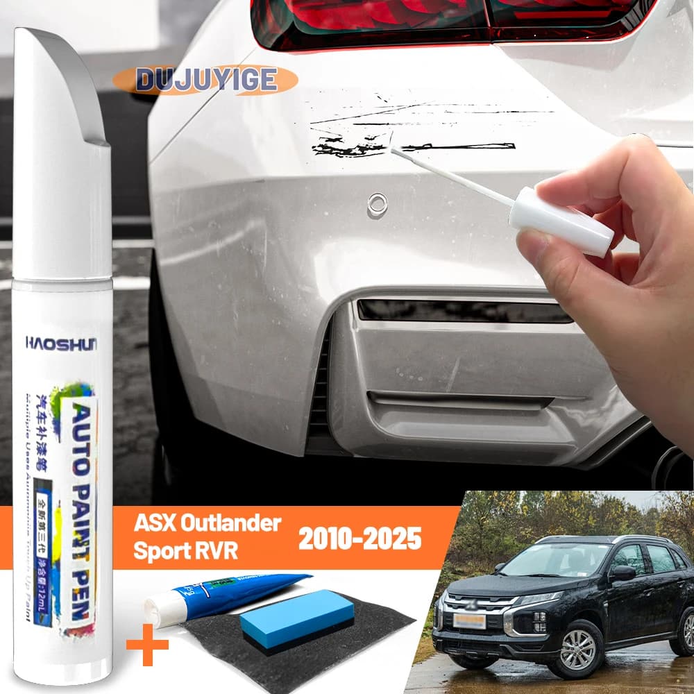 Penna per Vernice Auto, Cura della Vernice, Riparazione Graffi, Cera per Rimozione Graffi per Mitsubishi ASX Outlander Sport RVR GA XA MK1 2010-2025