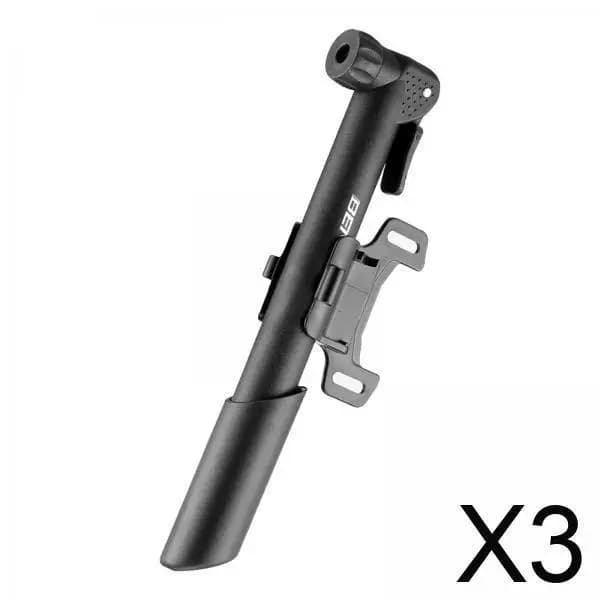 Mini Pompa per Bicicletta Compatta ad Alta Pressione 80PSI, Pompa Manuale in Nylon per Bici da Strada, Mountain Bike, BMX e Uso Esterno