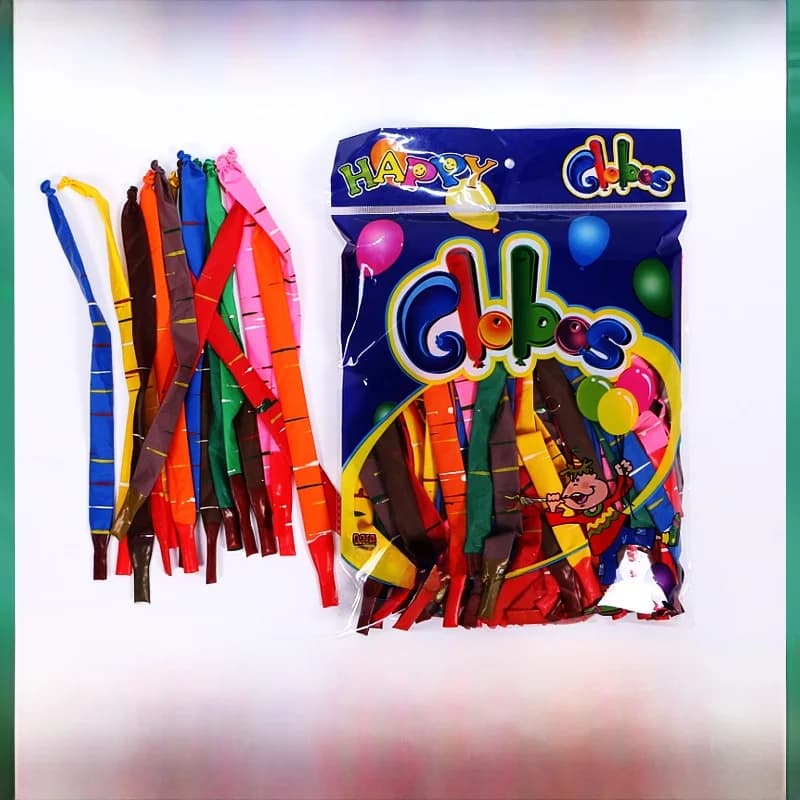 Giocattolo Palloncino Razzo Ispessito per Bambini, Magico Palloncino Quadrato a Spinta che Vola ad Alta Quota, Maglietta Unisex a Strisce Lunghe