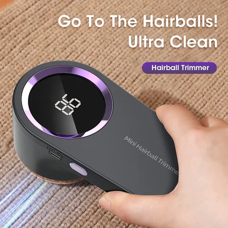 Leverage USB Charging Machine for Electric Pellets Hairball Haircuts Machine for Portable Electric Bike High Speed