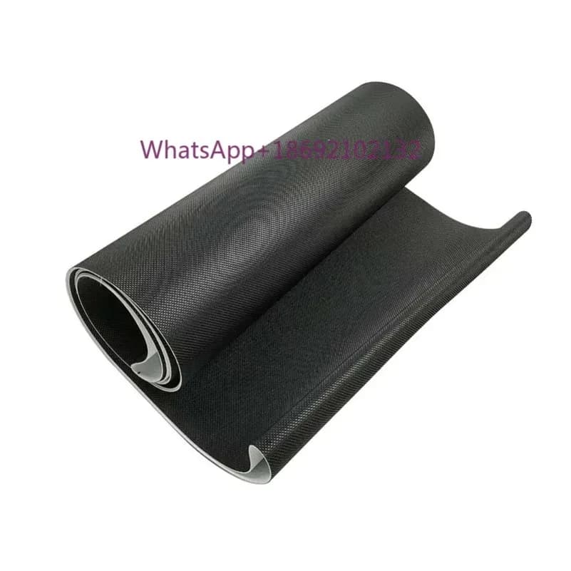 Thickness 2.0mm Treadmill Belt 2640*450mm /2840*420mm Grass Pattern Anti-Slip Water-Proof Walking Running Belt Treadbelt