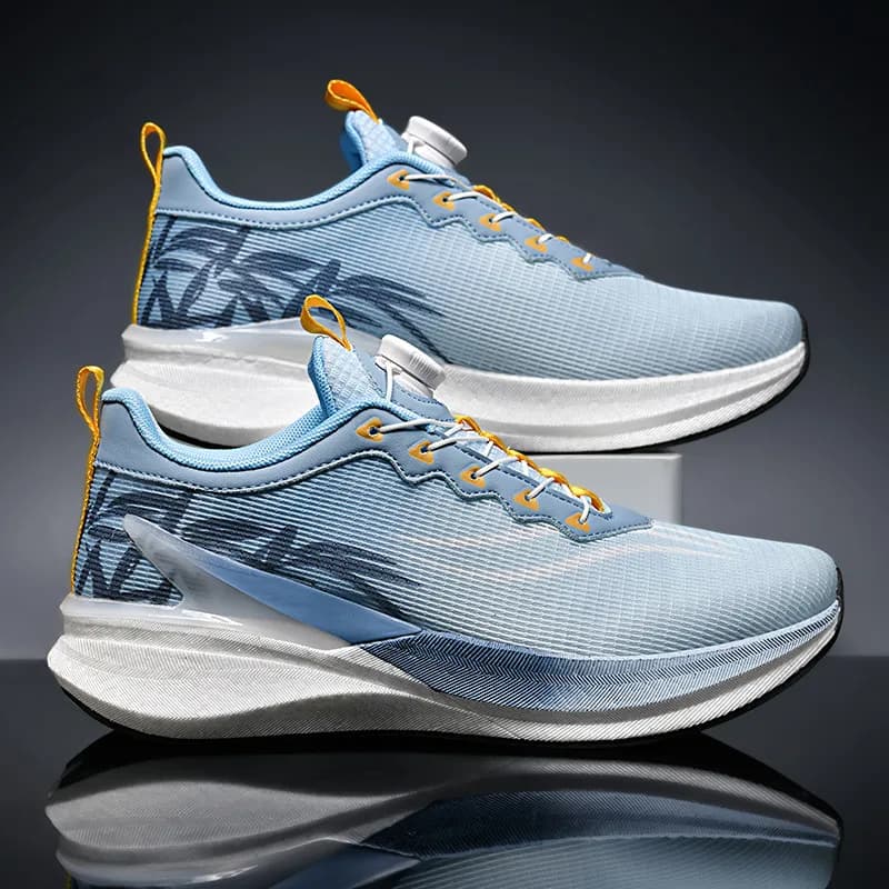 Scarpe da corsa alla moda per uomo Donna Comode sneakers da allenamento per palestra Scarpe da passeggio in mesh traspirante Scarpe sportive da esterno