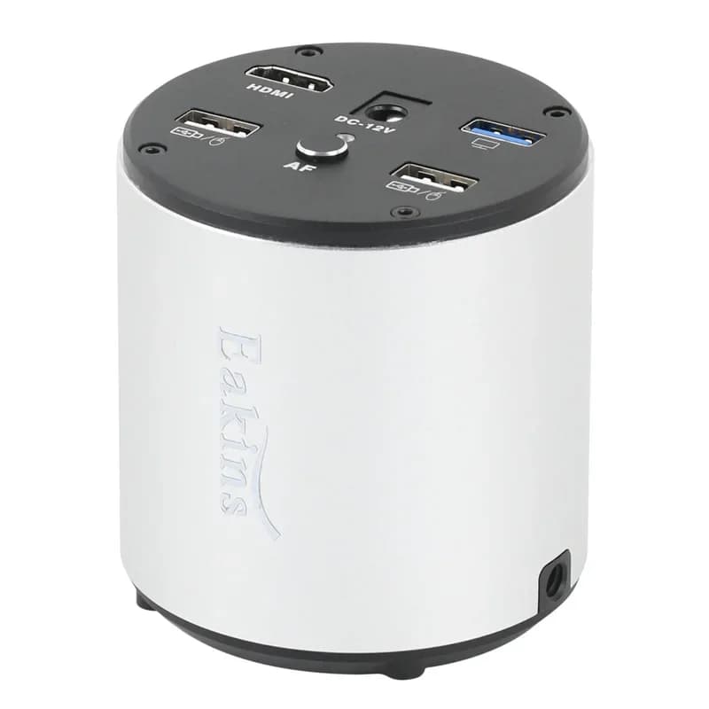 UHD AF Autofocus 4K HDMI USB Telecamera elettronica industriale Videocamera per microscopio Misurazione del disco U per saldatura PCB