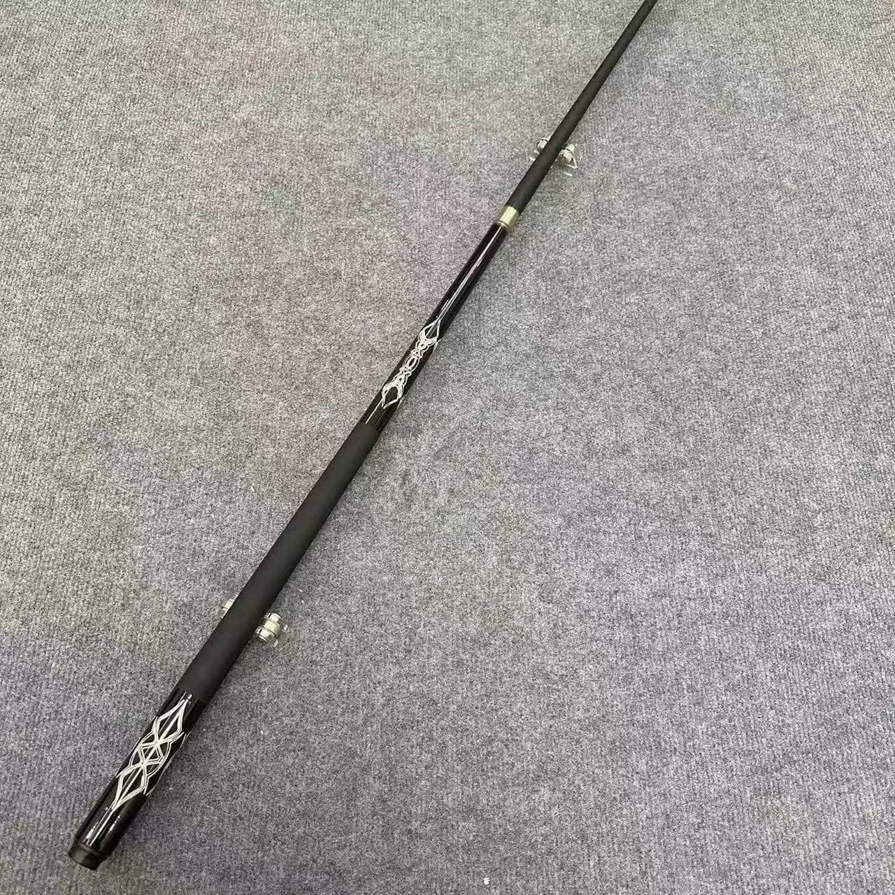 Stecca da Biliardo Professionale 2026 1/2 Split con Punta da 9.5/11.5/13mm in Carbonio High-Tech Verniciato per Biliardo Americano, 9-Ball, 8-Ball e Snooker