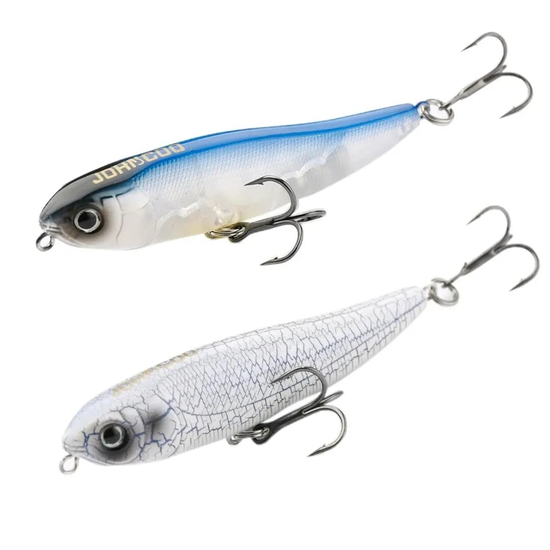 Hardbait Topwater Pencil Lure 75mm/7.5g 98mm/13.5g Bass Fishing Tackle Carp Pesca Saltwater Isca accessori per pesci artificiali