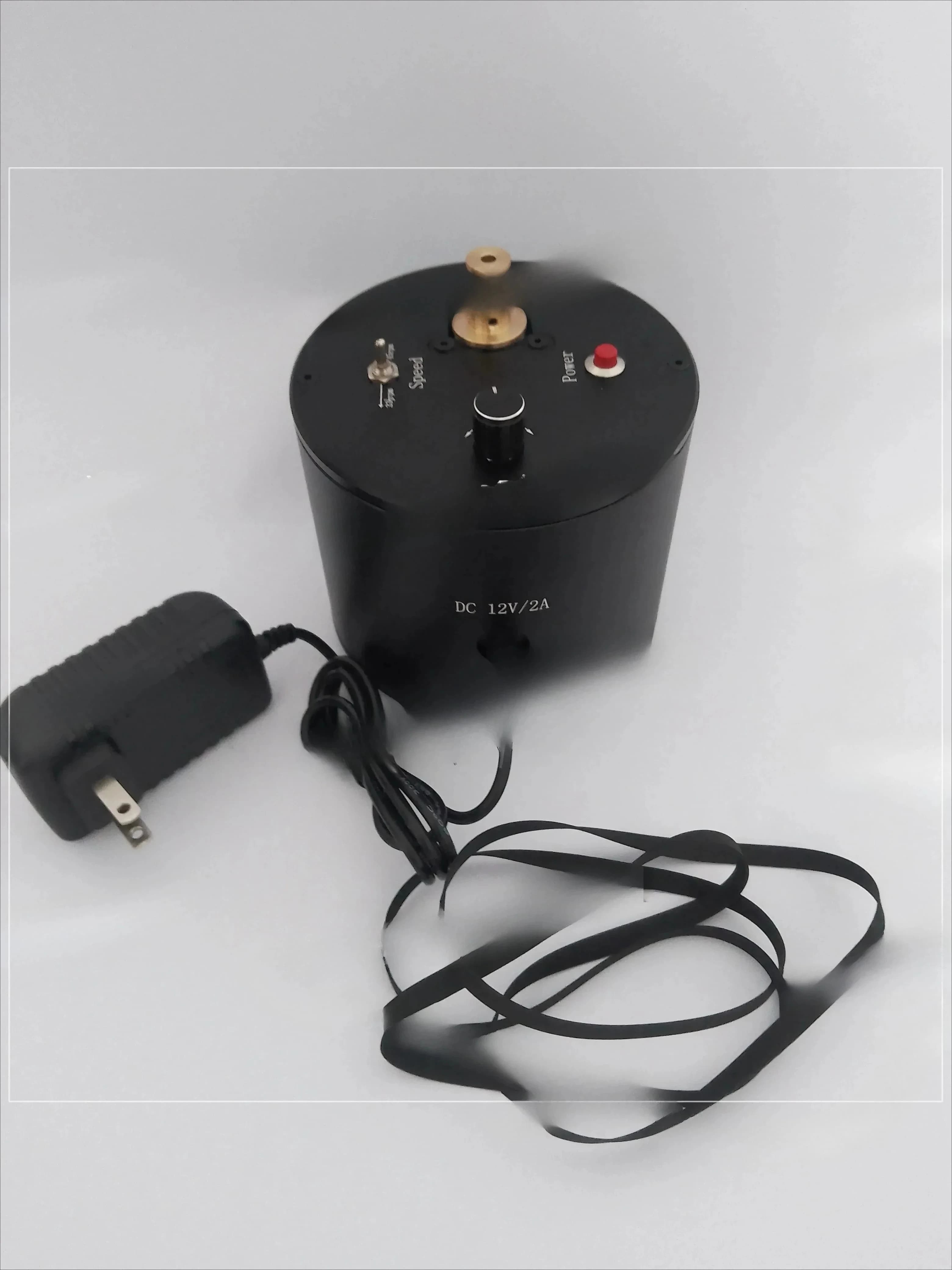 Trasmissione a Cinghia Controllata da MCU, Motore Esterno Brushless Professionale per Registratori in Vinile