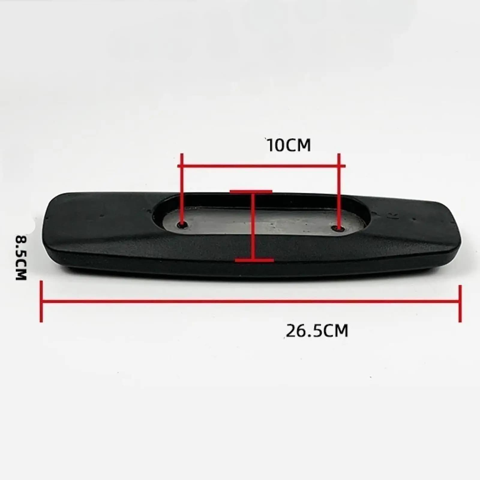 Polyurethane Replacement Chair Arm Pads Abrasion Resistant Raised Support for Office Gaming Computer Chair
