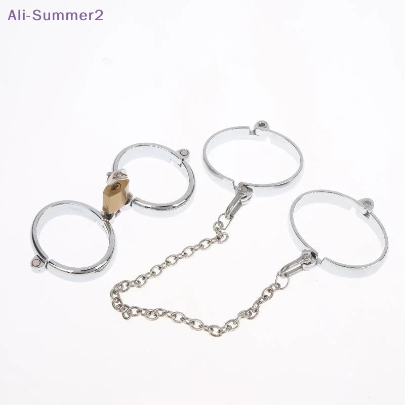 {Summer2} Catena a maglie ellittiche in metallo fai-da-te per attrezzi, accessori e ricambi per strumenti di contenimento uomo e donna, prodotti per la casa