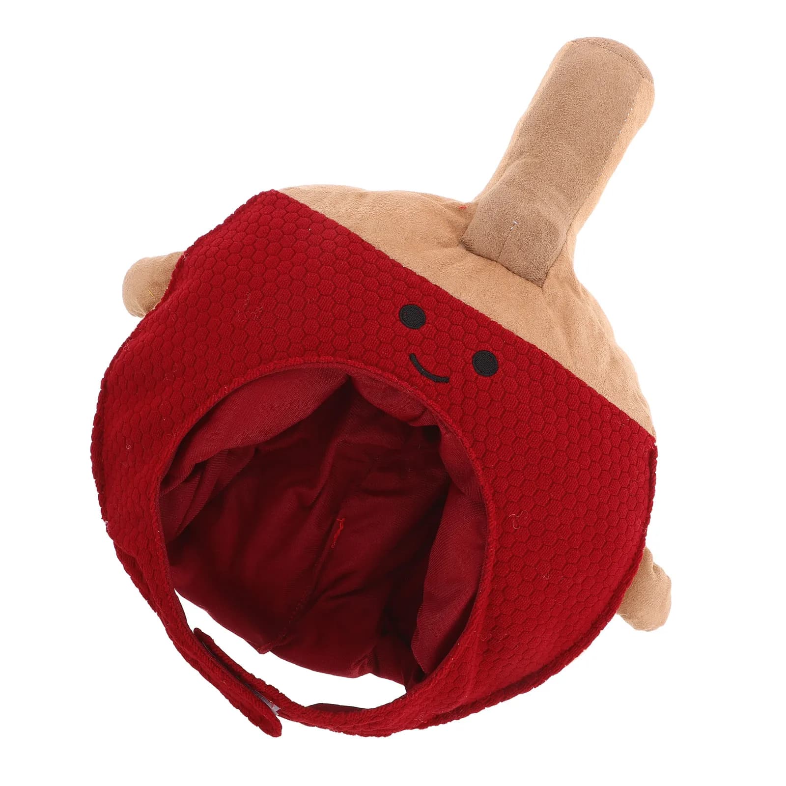 Lightweight Cartoon Headgear Ping Pong Paddle Hat Comfortable Easy Clean Photo Props Party Performance Mascara Sports Event