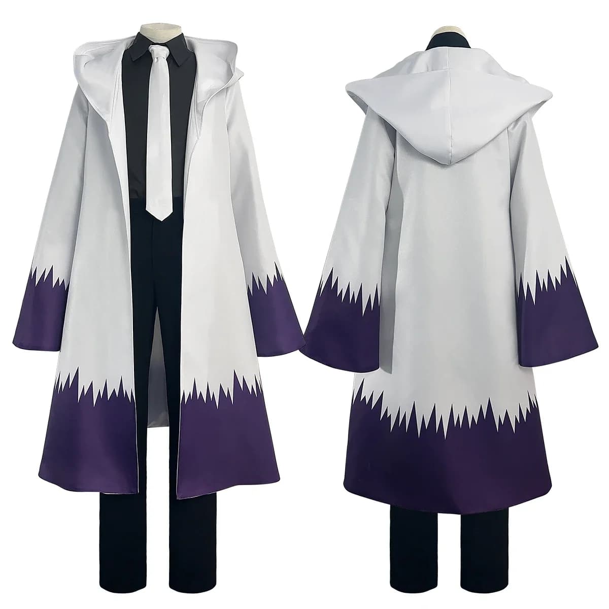 Cosplay Mashle Anime Abel Walker Abyss Razor Word Milano Olore Anser Costume Cosplay Mantello Pantaloni Magia Lupus Accademia Uniforme
