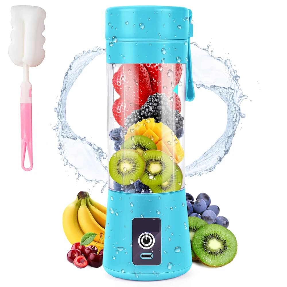 Mini Electric Juicer USB Charging Smoothie Milkshake Maker Automatic Fresh Squeezer Fruit Portable Orange Lemon Kitchen Blender