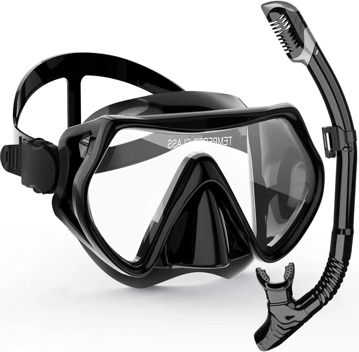 Professional underwater mask for snorkeling silicone skirt for adults glasses anti-fog equipment for swimming