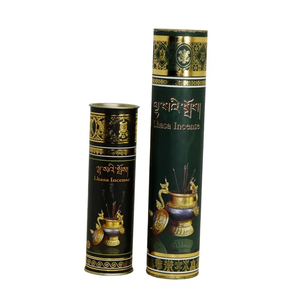 Incenso tibetano fatto a mano Nepal Salugara, incenso per la purificazione del culto al coperto domestico, bastoncini di incenso a base di erbe naturali, 50 pezzi/tubo