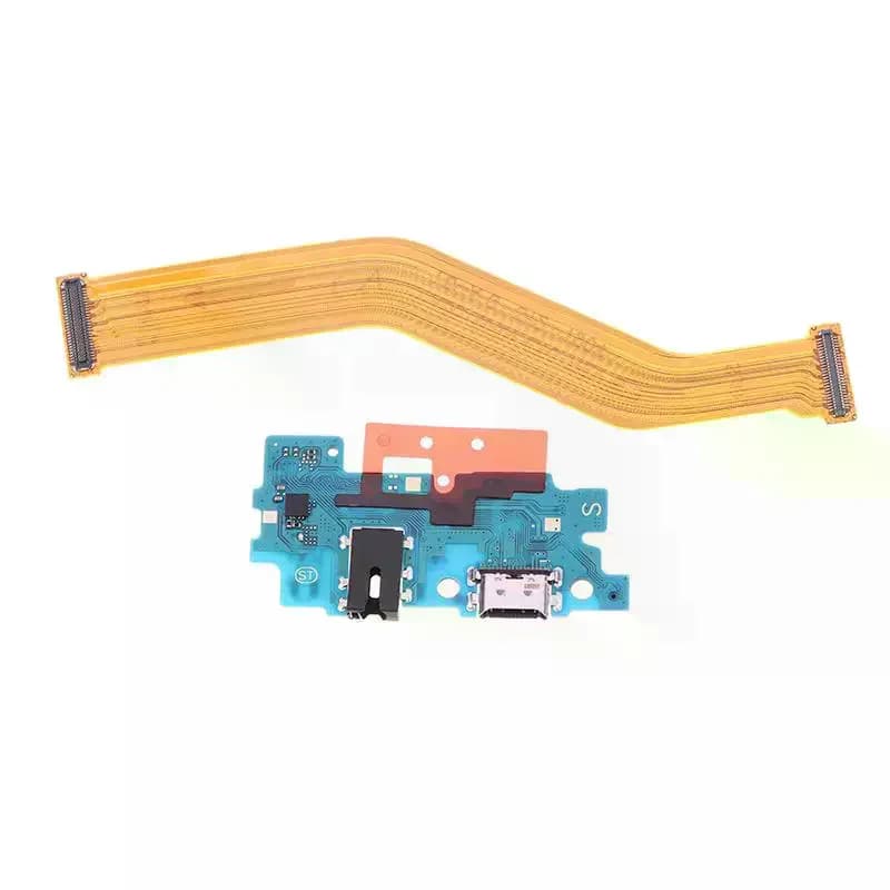 Per cavo flessibile della scheda madre A30 + parti di ricambio della scheda flessibile della porta di ricarica impermeabile Accessori per la riparazione del telefono cellulare A30