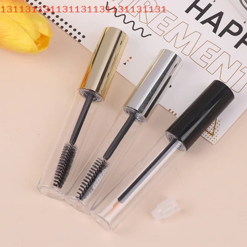 Rechargeable mascara container, empty bottle for 10 ml eyelashes Accessories for cosmetics DIY beauty