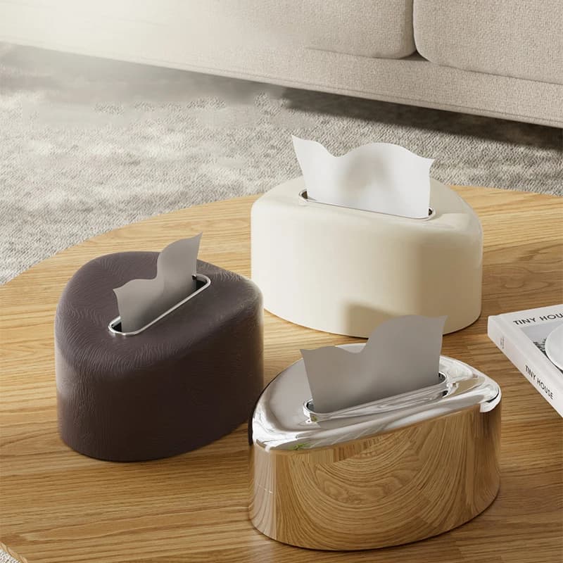 Bird's Nest Style Tissue Box, Toilet Paper Box, Napkin Box, Tissue Dispenser, Tissue Storage Box, Tissue Holder
