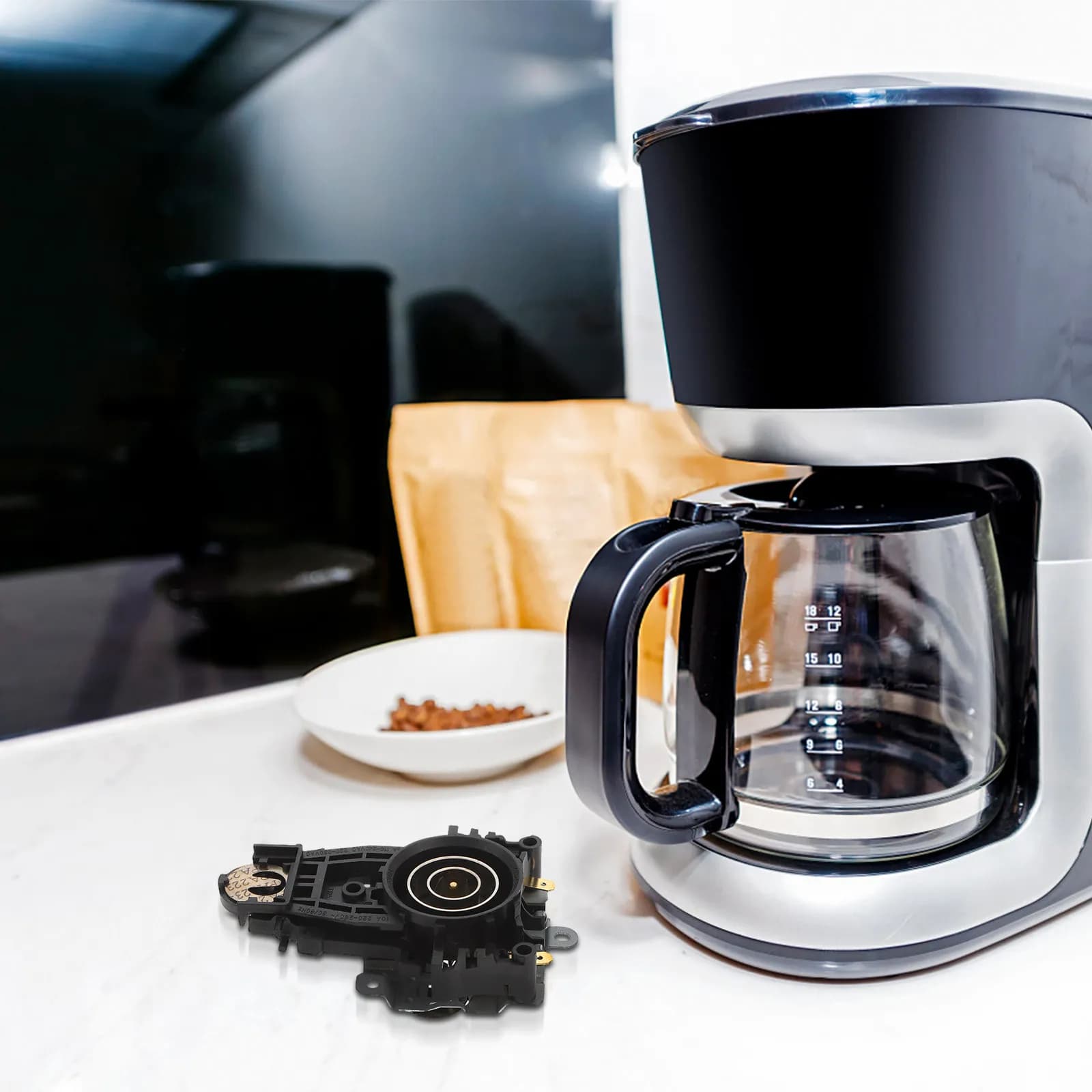 1 Thermal Connectors for Thermostat and Temperature Control, Efficient Electric Kettle Spare Parts