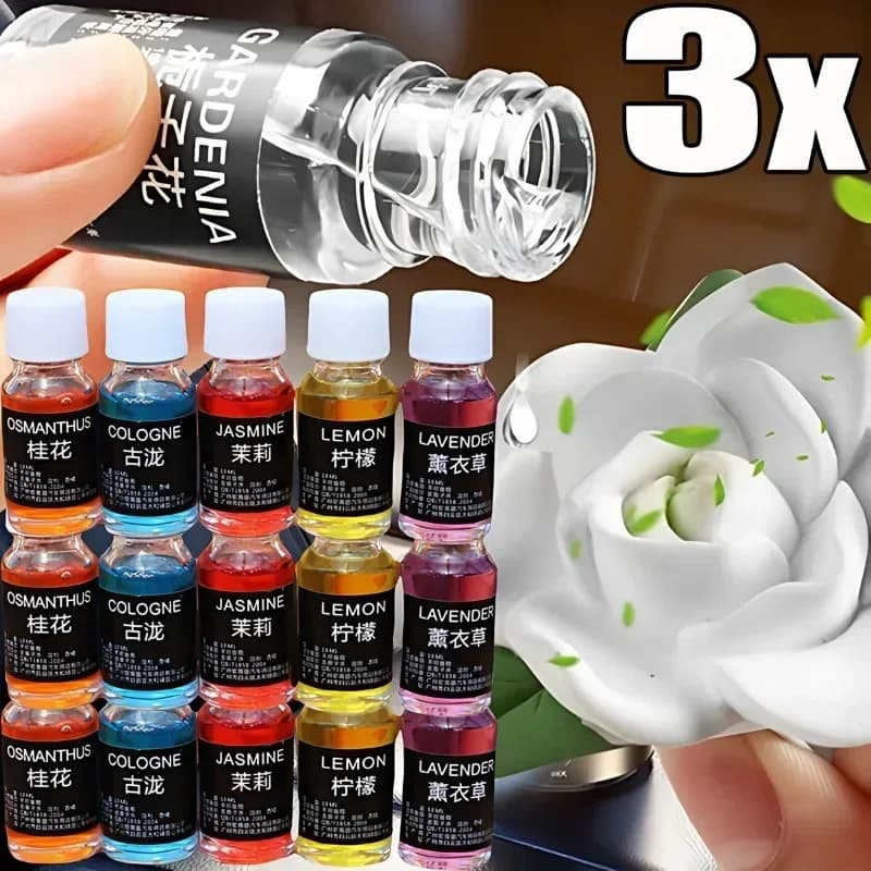 Charging Perfume for Cars, Accessories Cars, Fragrance of 10ml, Eliminates Odors, Perfume for Long-Term Cars