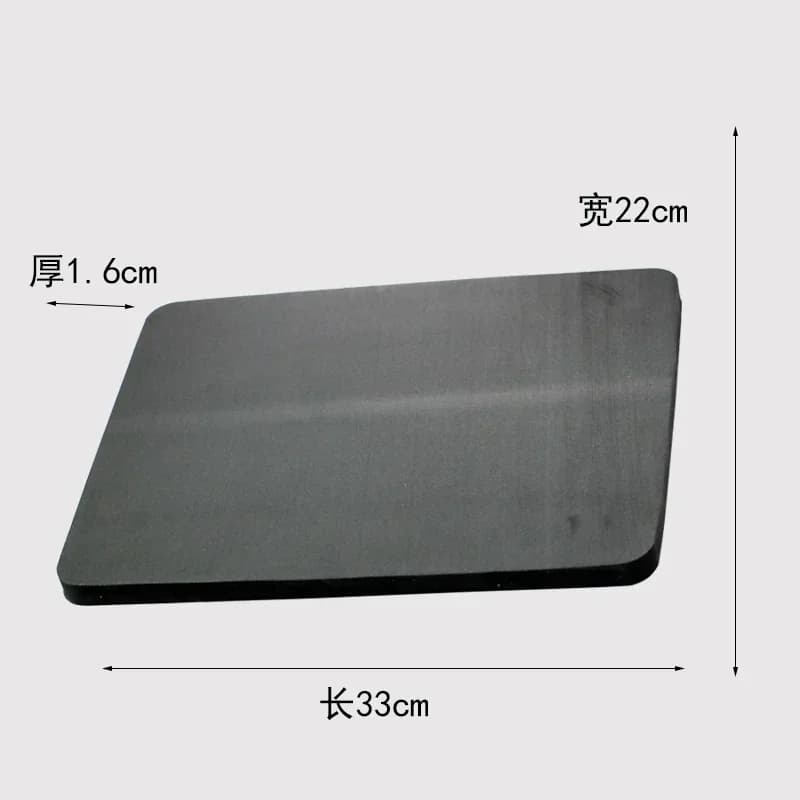 hi5PCS Sampler Leather Pad Sampling Knife 15mm Bottom Plate EVA Board High Density Board 30x22 Durable Weight Meter Rubber Board
