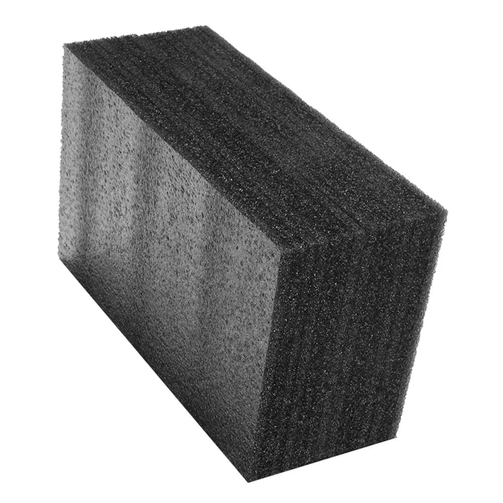 2Pcs Black Pearl Expanded Polyethylene Foam Pads DIY Cuttable Cushion Packing Inserts for Tool Box Camera Storage Cases
