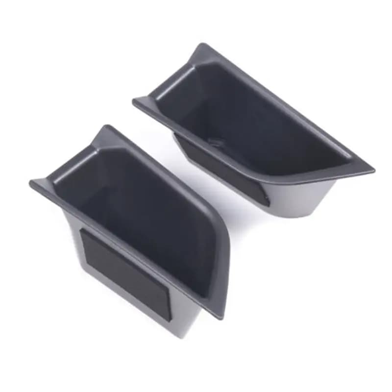 A13Z-Car Inner Door Armrest Storage Box Car Interior Organizer Accessories For Q4 E-Tron 2022