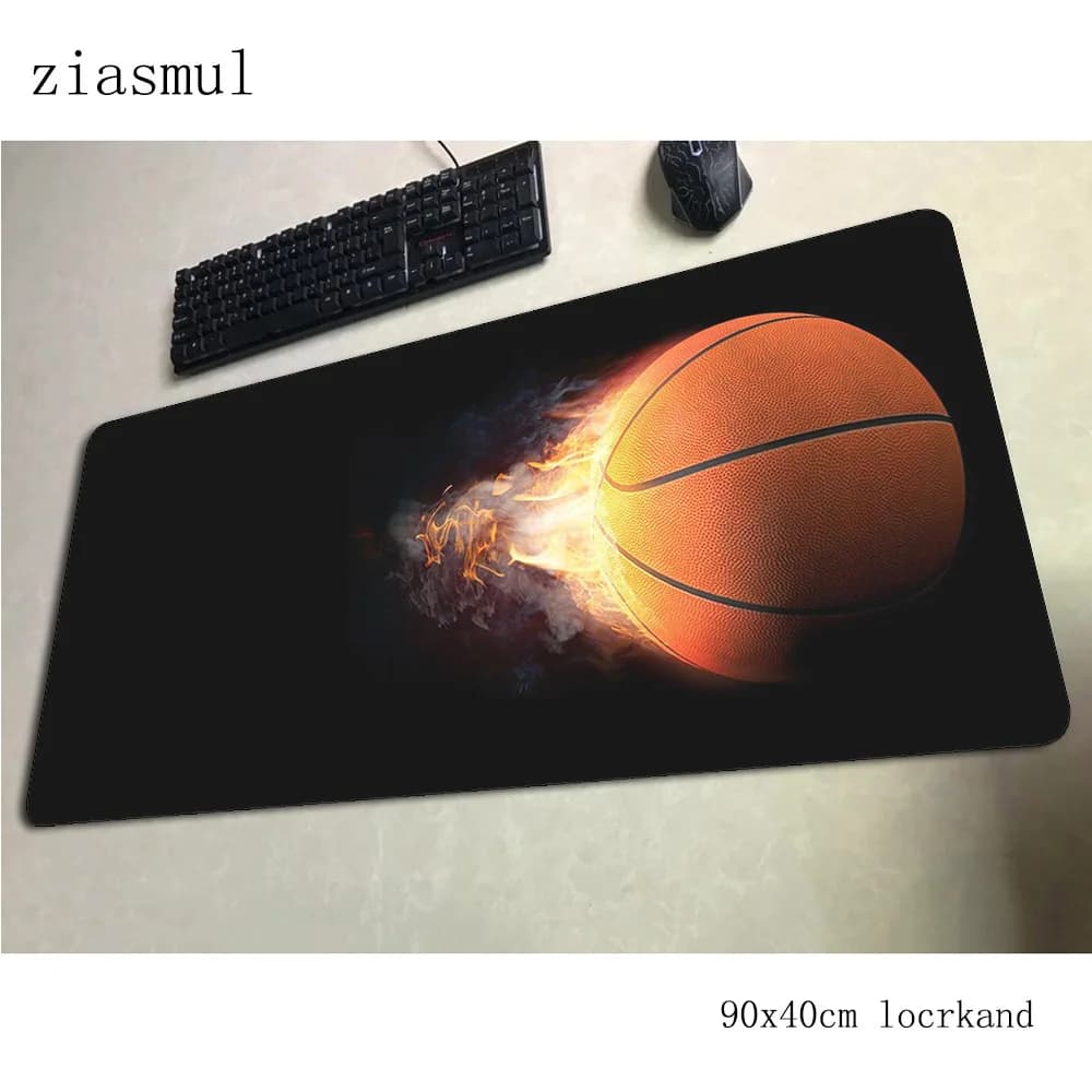 Tappetino per mouse da basket PC Tappetino per mouse per giocatori prepotenti 900x400x3mm padmouse Indie Pop tappetino per mouse gadget ergonomico tappetini da scrivania