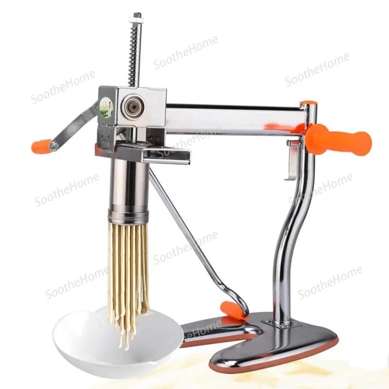 Macchina per noodle Hele in acciaio inossidabile per uso domestico (sudi funzioni come pressa per pasta/macchina per noodle)