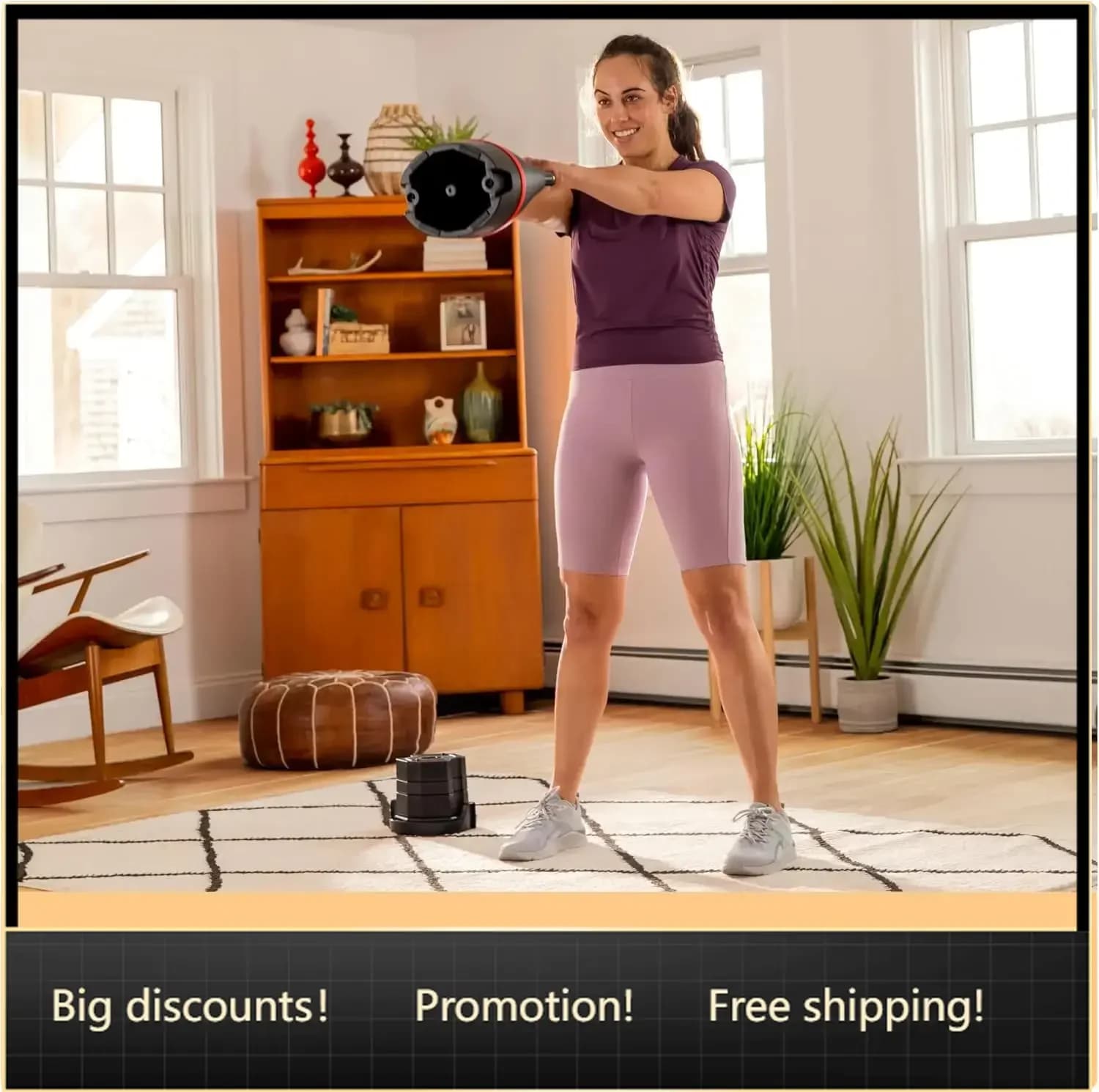 Great Discount: Kettlebell Equipment Adjustable SelectTech 840