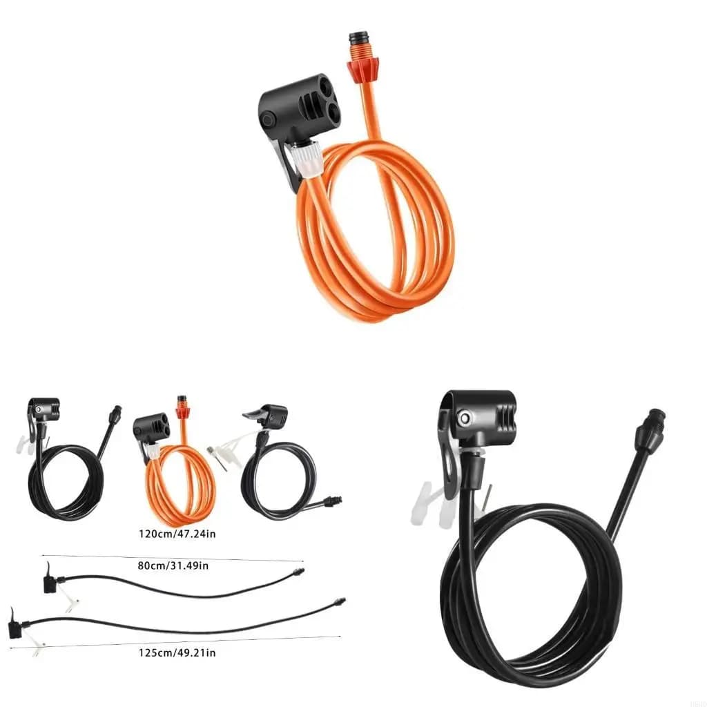 Cucola del tubo del tubo flessibile per estensione della pompa per tubo flessibile per pneumatici per pneumatici per biciclette