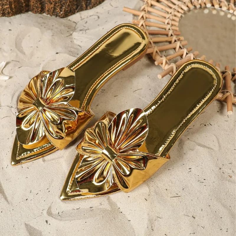 Designer Women Slippers Outdoor Beach Open Toed Sandals Fashion Slippers for Women 2026 New Comfort Pointed Muller Shoes Sandals