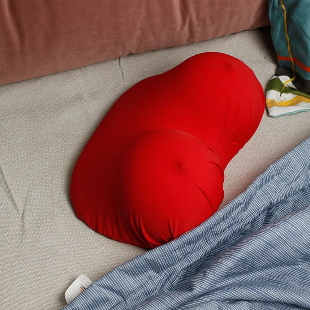 Cuscino per il seno in memory foam Cuscino per il collo Cuscino morbido per il supporto per la schiena Cuscino per il sonno per uomini e donne