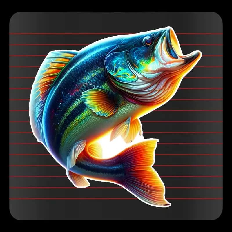 Creative Fish Fishing Car Sticker Waterproof Vinyl Decalcomania Window Bumpers Boat Equipment Box Sticker Auto Decoration SH785