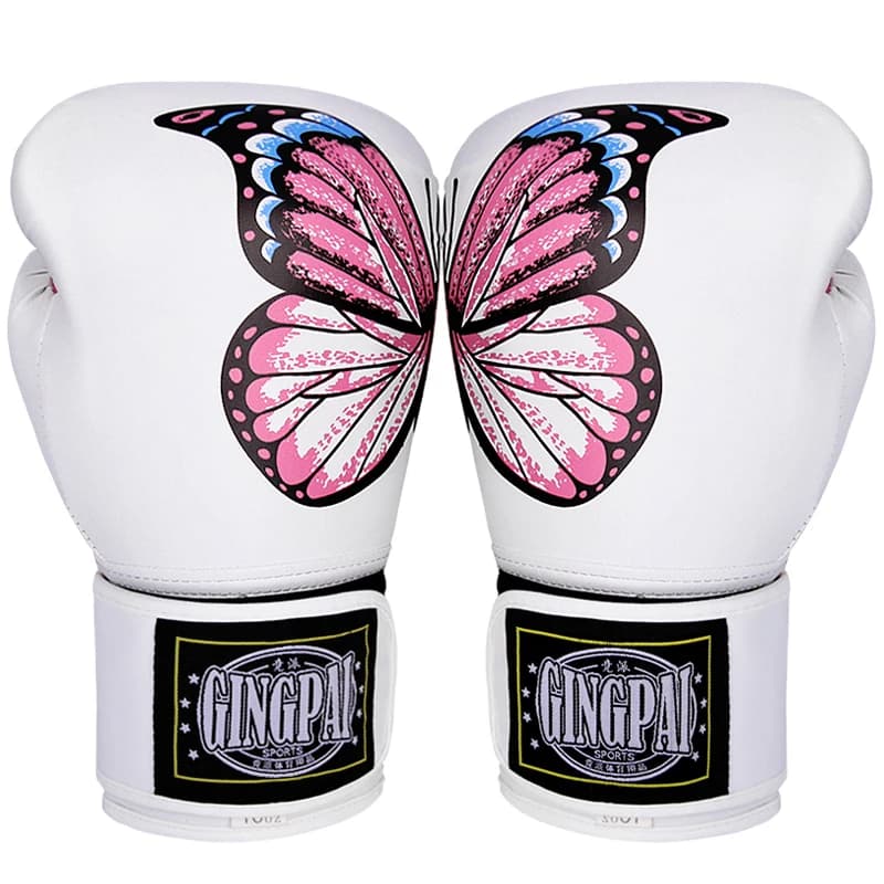 Guantoni da boxe rosa per bambini, guanto da allenamento per kickboxing, allenamento professionale, sparring, Muay Thai, MMA, borsa pesante, donna, ragazza, 6-12 once