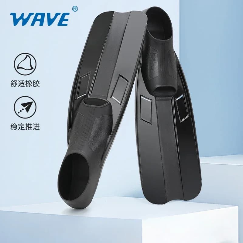 Pinne da nuoto UNISEX Pinne professionali per adulti per immersioni e snorkeling Attrezzatura subacquea Accessori per sport acquatici 2025 Nuovo