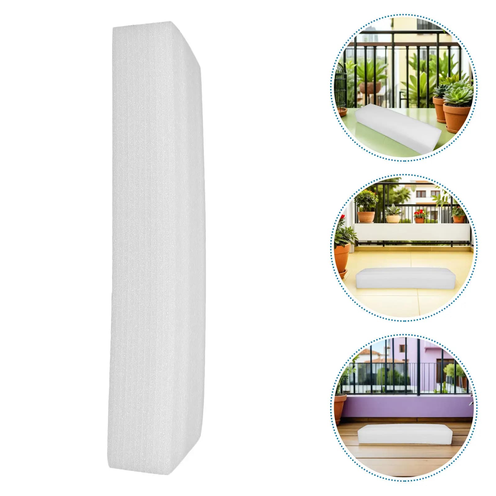 Set di 3 Blocchi di Schiuma Floreale, Base Essenziale per Composizioni Floreali, Schiuma per Fiori Freschi e Artificiali, Mattoni per Fioristi