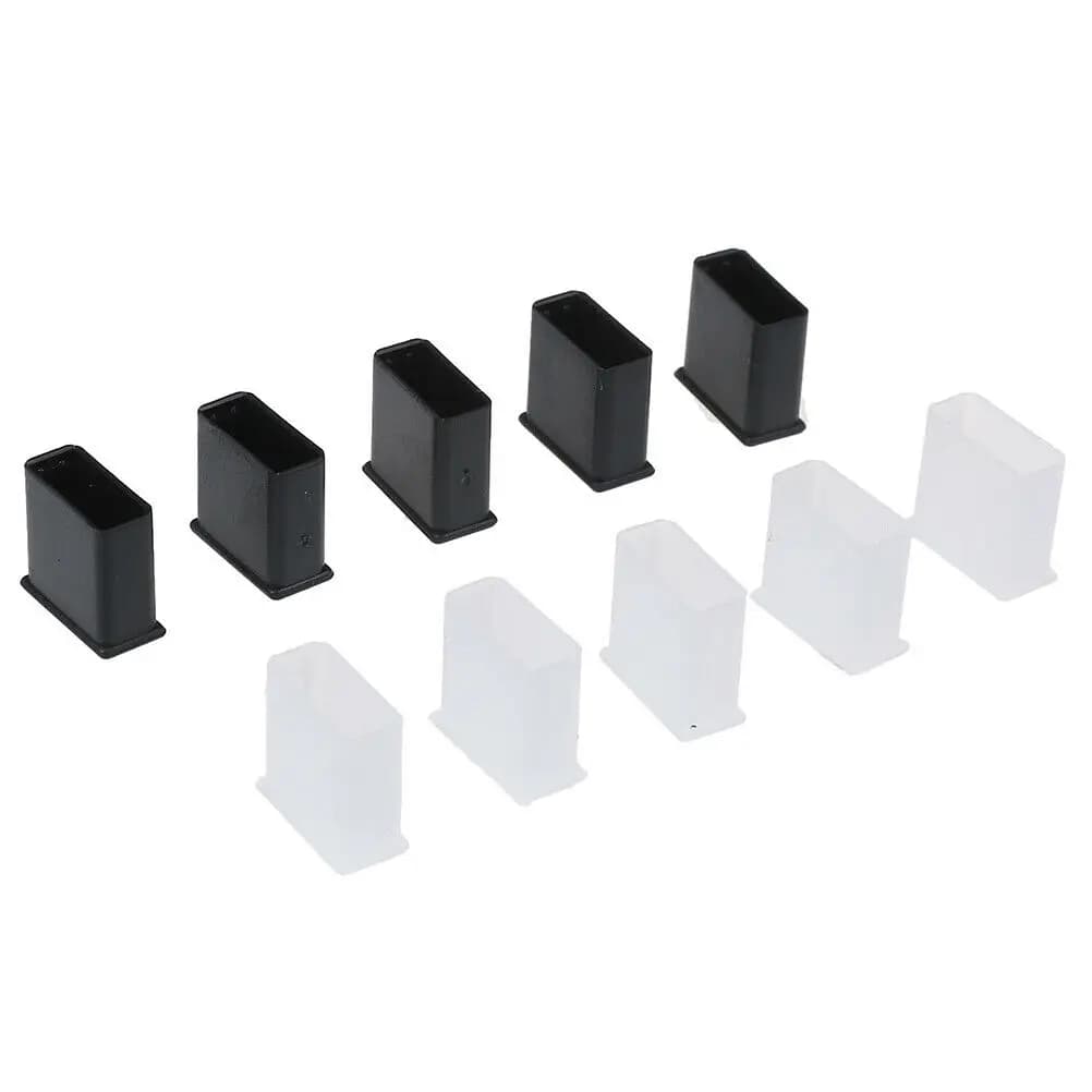 Coperchi protettivi per tappo antipolvere maschio USB in plastica da 10 pz/lotto