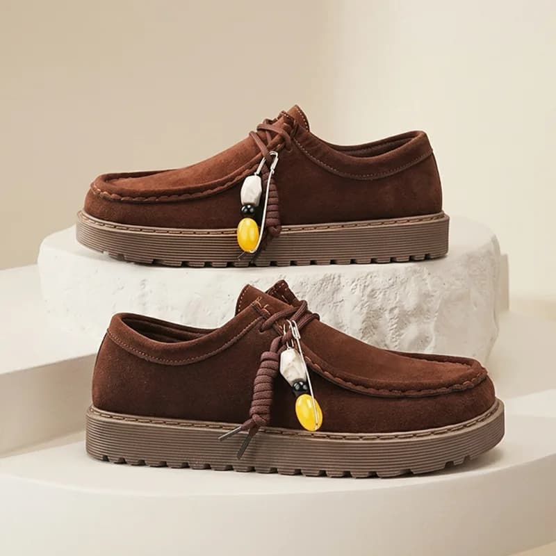 Scarpe casual slip-on da uomo per quattro stagioni, nuove scarpe da passeggio all'aperto traspiranti con suola morbida e antiscivolo, scarpe sportive alla moda Joker