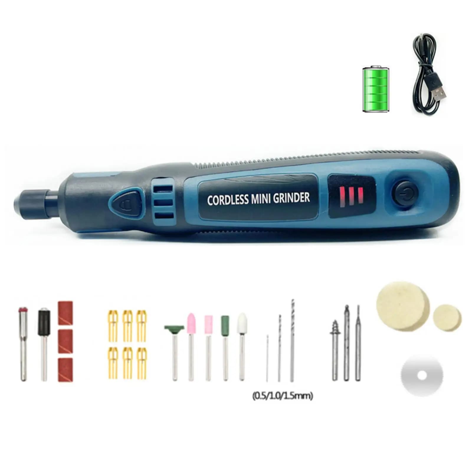 Trapano per unghie Levigatrice per unghie dei piedi Lucidatura Strumenti per modellare Manicure Pedicure Kit di lime per unghie per unghie in gel acrilico