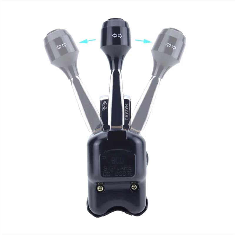 AB61-Kit indicatori di direzione UTV universali con interruttore di direzione a colonna per Polaris, Pioneer, Talon, Can-Am, Kawasaki, Arctic Cat, U universale
