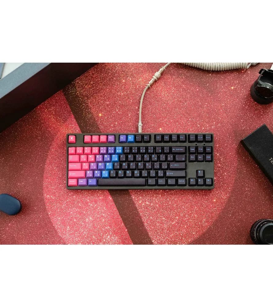 Keycap Symphony PBT Five-sided Sublimation Personalized Animation Keycap Mechanical Keyboard